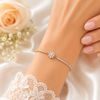 Flowerish A++ exclusive Bracelet